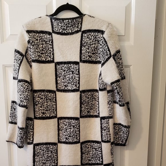 John Fashion Cardigan QR code pattern XL - Picture 4 of 7